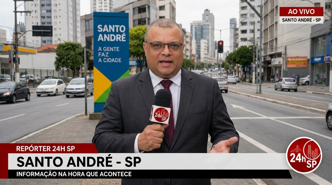 Cidade de Santo André SP anuncia novas viaturas para segurança pública Lançamento das viaturas que fortalecerão a segurança na Cidade de Santo André SP