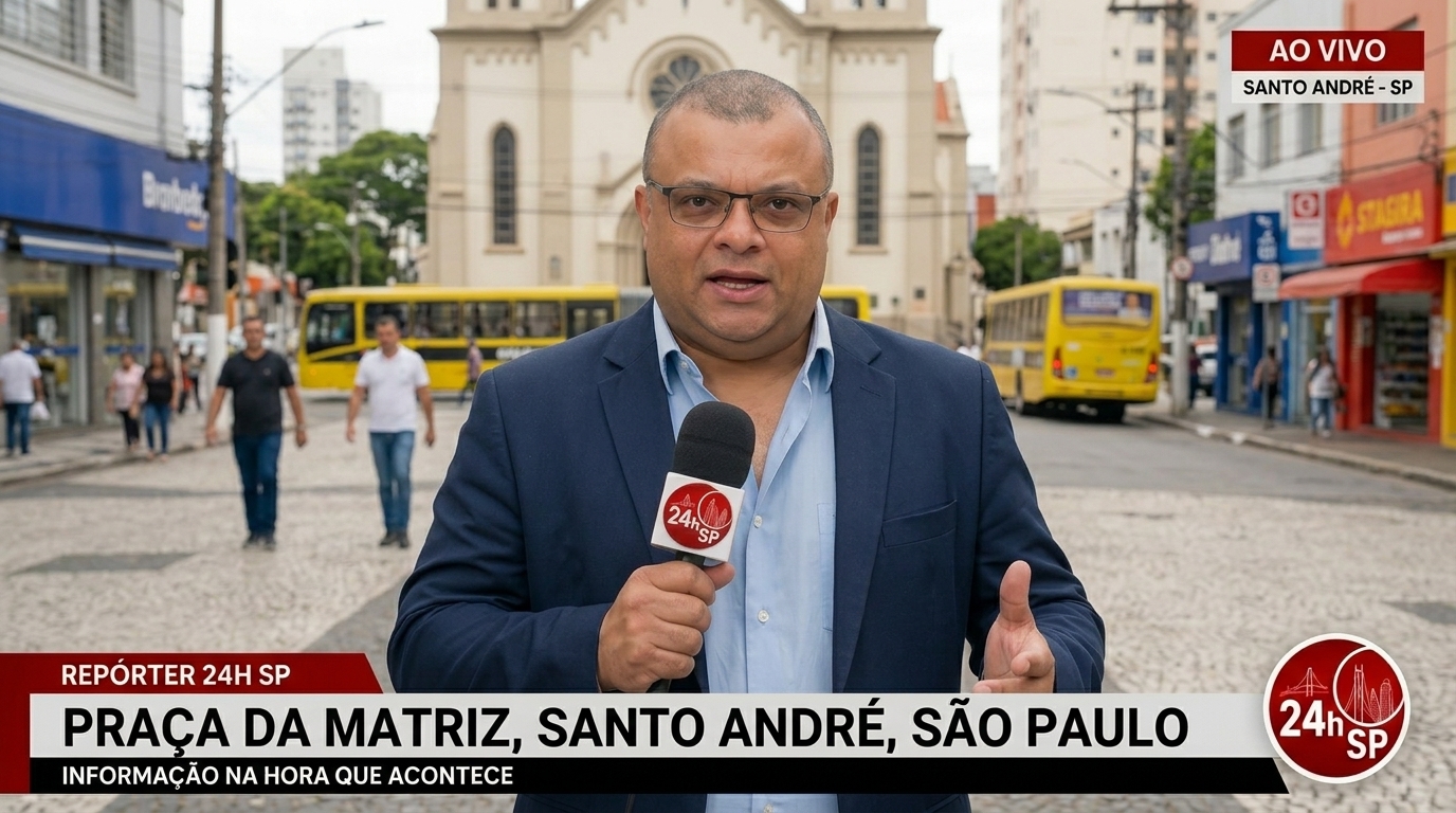 Cidade de Santo André SP sedia Circuito Transformar 2026 hoje Participantes animados durante evento na Cidade de Santo André SP